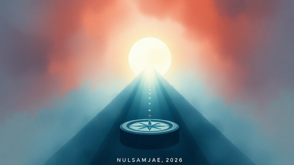 삼재, 무엇을 의미할까요? (watercolor 스타일)