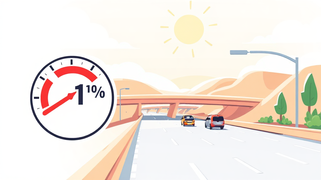 왜 1% 낮추는 것이 중요할까? (illustration 스타일)