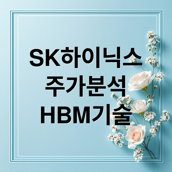 SK하이닉스
주가분석
HBM기술 (Sk하이닉스주가)