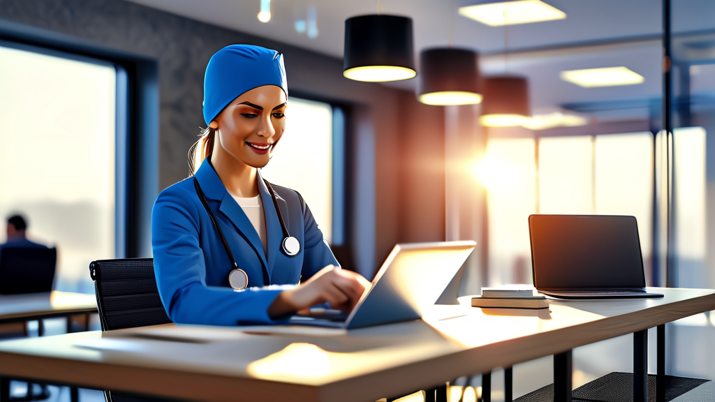 인터넷으로 발급받는 방법 (realistic 스타일)