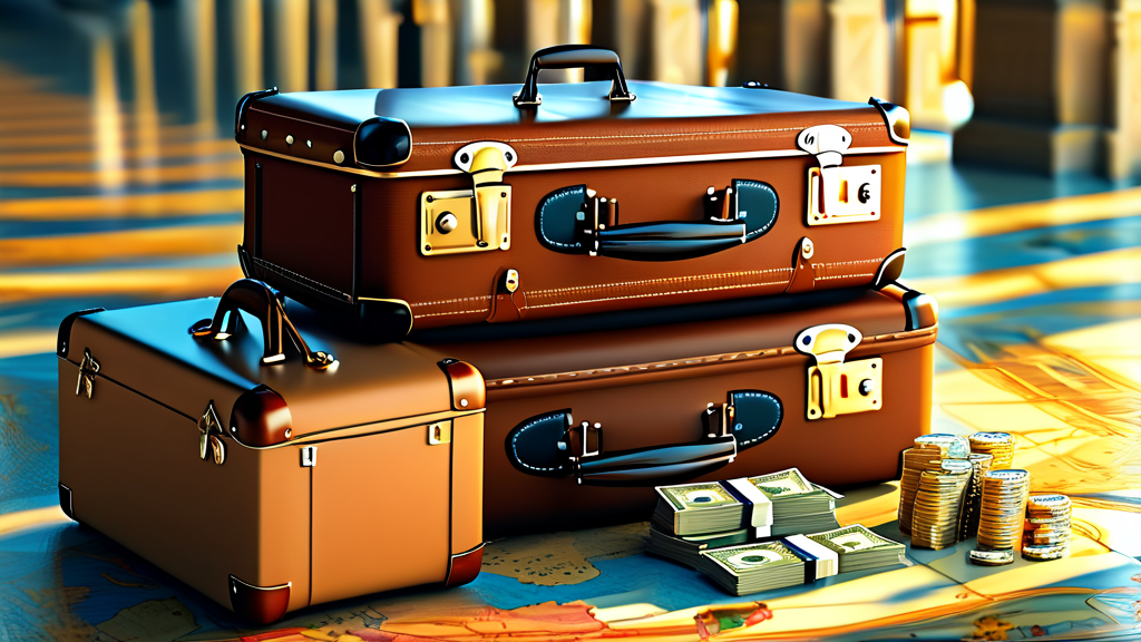 외화 환전 시 꼭 알아야 할 주의사항 (realistic 스타일)