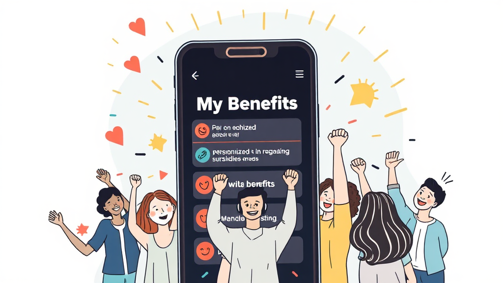 보조금24 활용법 (illustration 스타일)