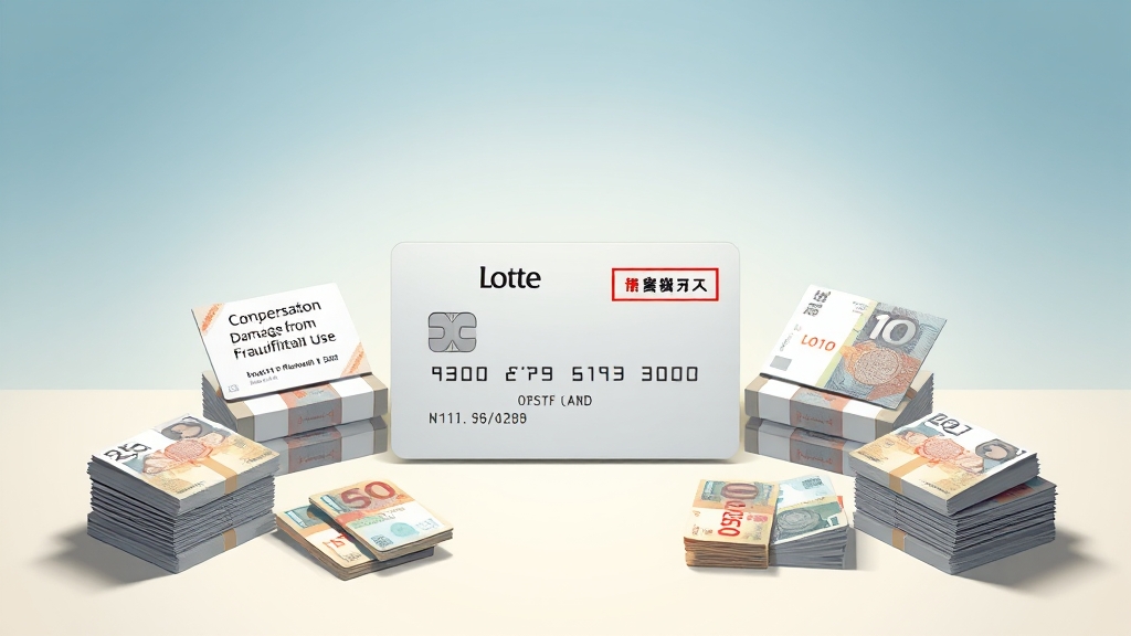 해지 후 보상 및 환급 절차 (illustration 스타일)