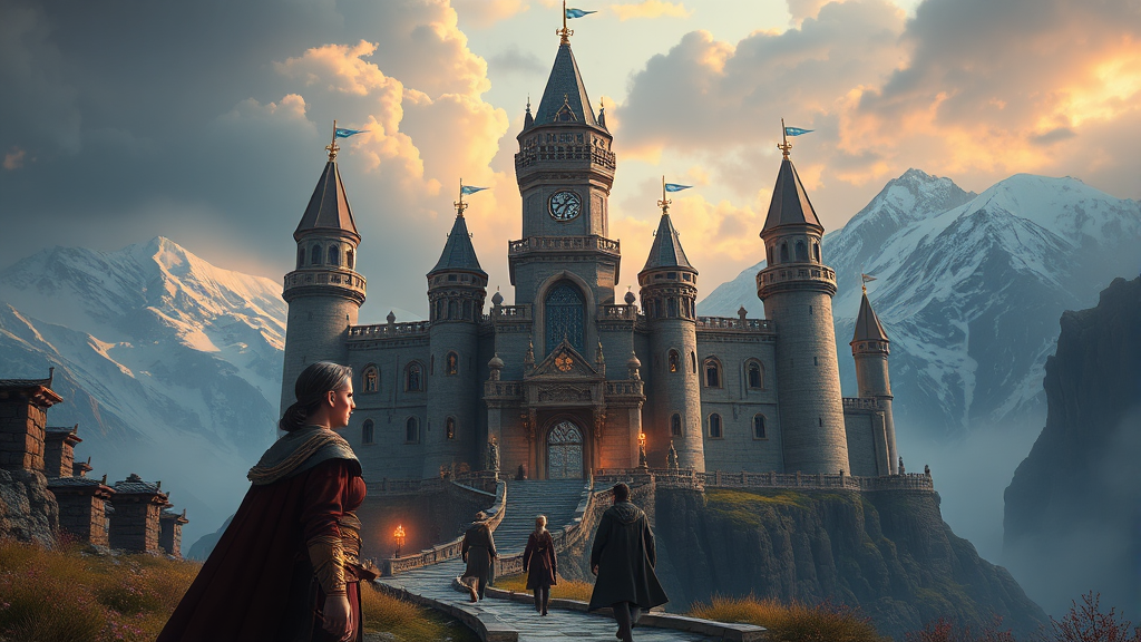 게임 특징 및 스토리 (realistic 스타일)