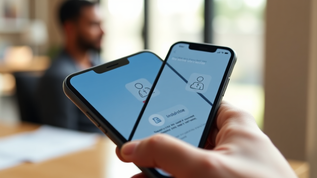 정부24 앱 2026 완벽 가이드: 설치부터 모바일 신분증, 전자문서지갑 활용까지 3 정부24 앱 설치 및 초기 설정 (realistic 스타일)