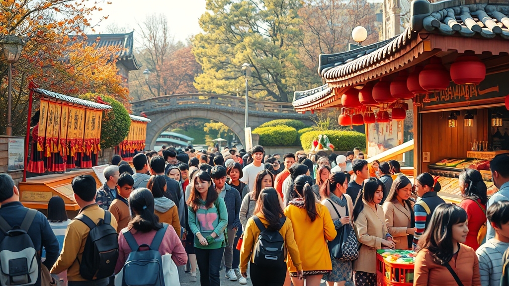 축제 개요 및 상세 일정 (realistic 스타일)