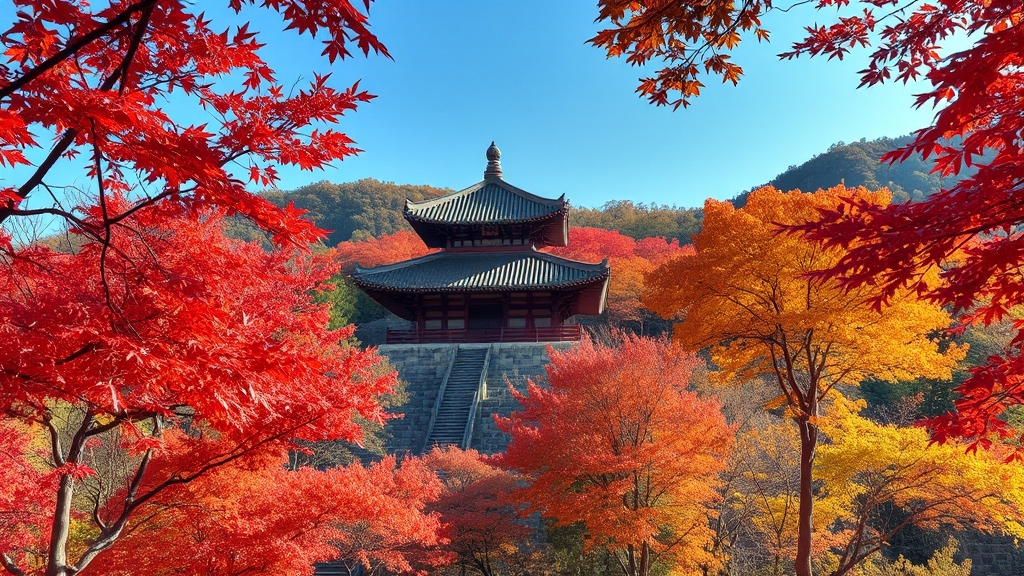 주변 관광 명소는? (realistic 스타일)