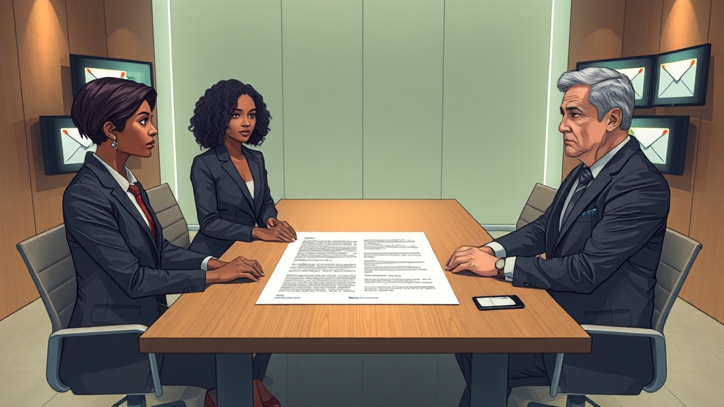 명도 소송 전, 꼼꼼한 준비가 필요해요 (illustration 스타일)