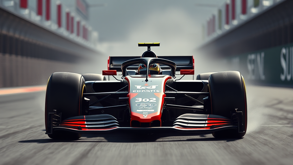 2026 F1 시즌, 레드불 포드 파워트레인과 팀의 경쟁력 (realistic 스타일)