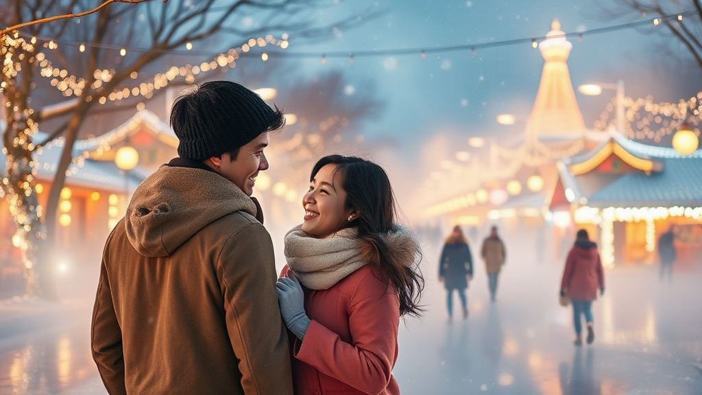 2025년, 유성에서 만나요! (watercolor 스타일)