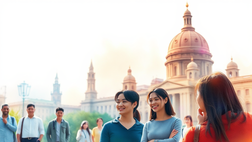 정부24시, 이제 어렵지 않아요! (watercolor 스타일)