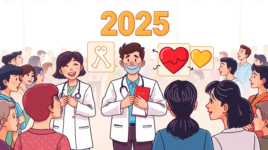 새로운 검사, 누가 받을 수 있나? (cartoon 스타일)