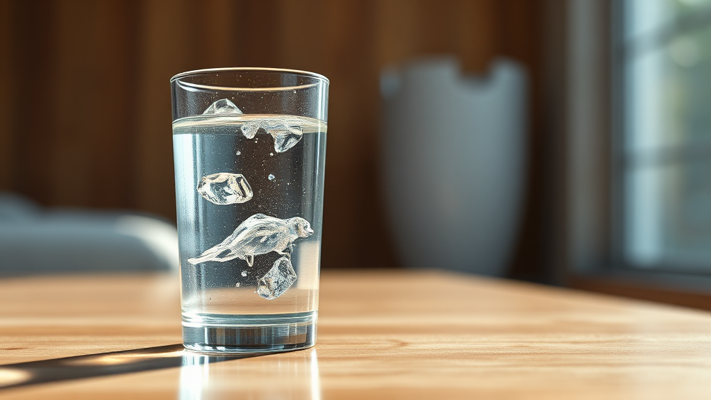 언제, 어떻게 마셔야 효과적일까? 다이어트 물 섭취 타이밍과 방법 (realistic 스타일)