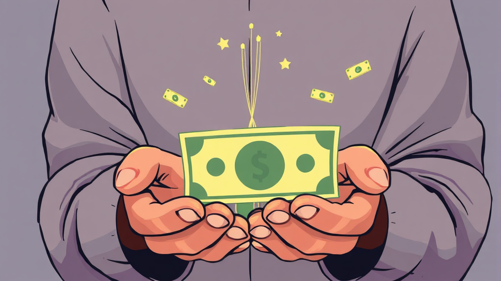 과납금 환급금이란 무엇인가요? (illustration 스타일)