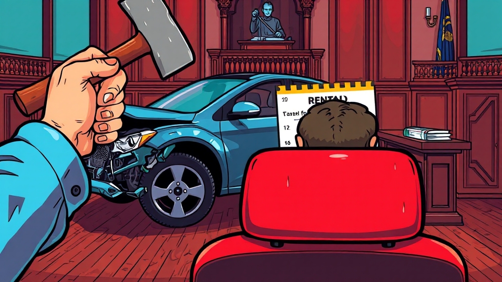 보험 미가입, 어떤 문제가 생길까? (cartoon 스타일)