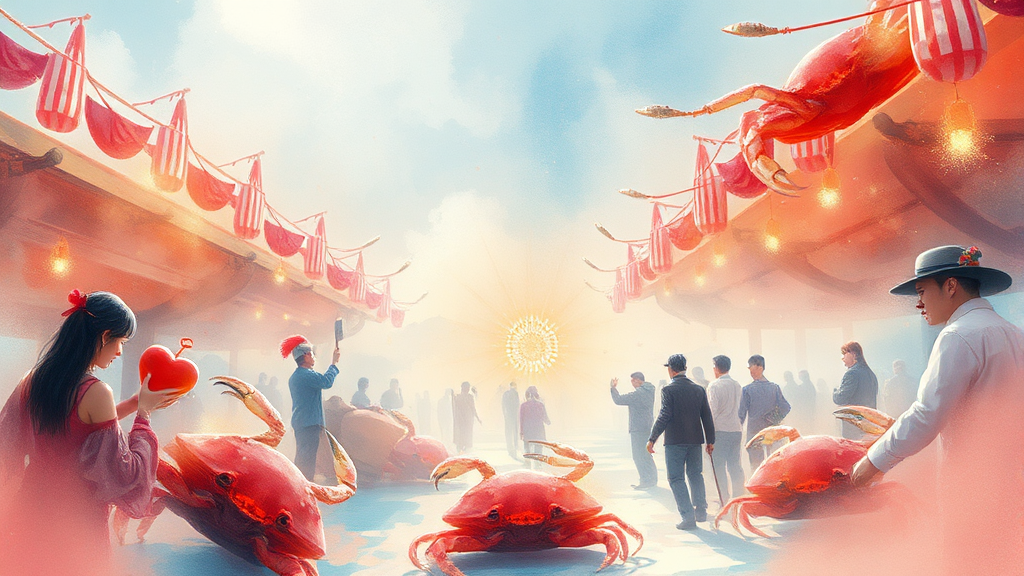 축제 즐길 거리: 공연, 체험, 그리고 숨겨진 명소 (watercolor 스타일)