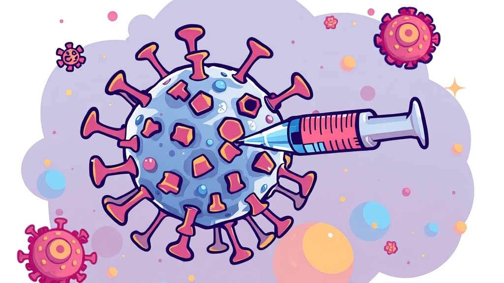 독감 백신 가격 정보 및 차이 원인 (cartoon 스타일)