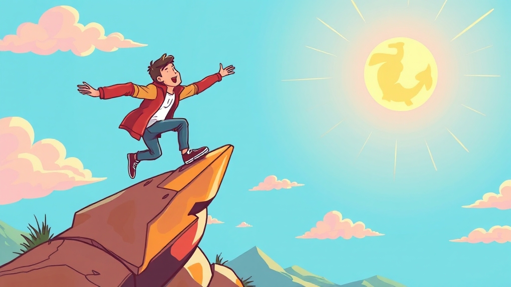 청년도약계좌란? (cartoon 스타일)