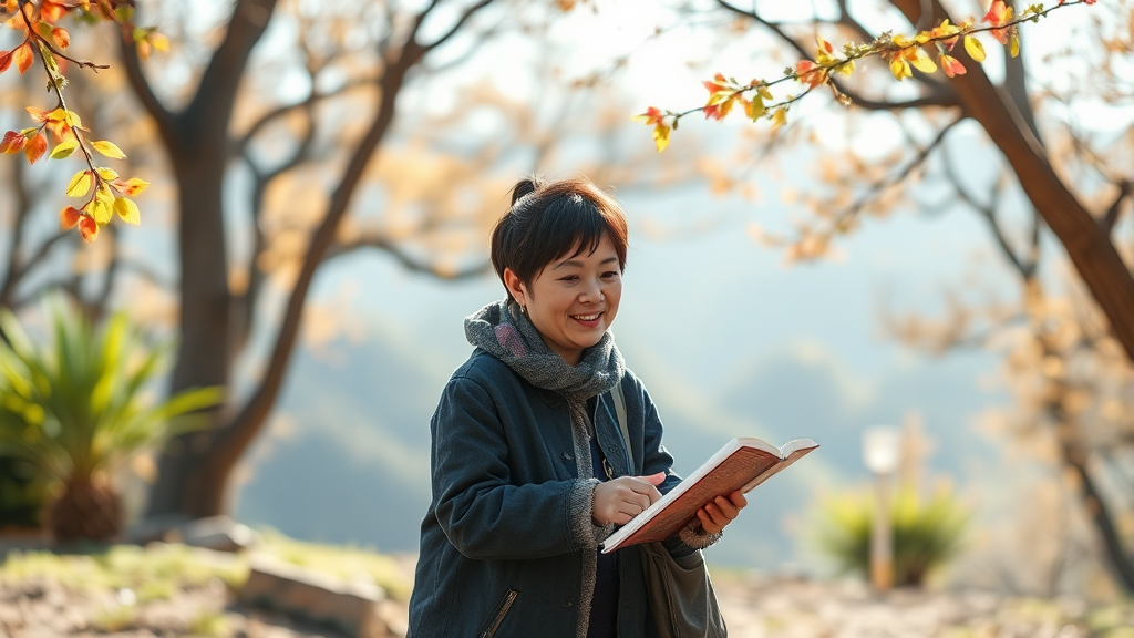 검사 결과, 이렇게 활용하세요! (realistic 스타일)