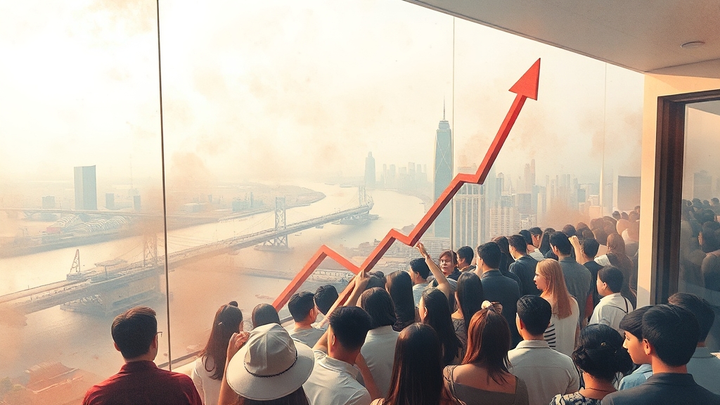 규제 외 집값 상승 원인 (watercolor 스타일)