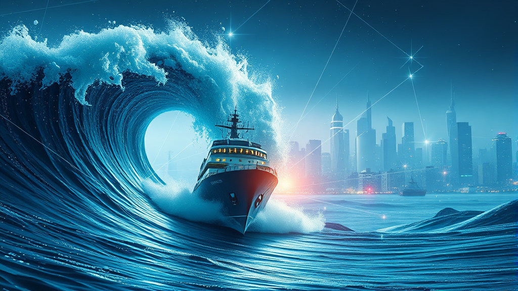 AI·디지털 전환의 중요성 (realistic 스타일)