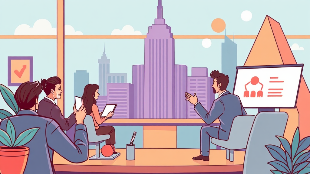 창업가의 꿈을 현실로: 투자 유치의 모든 것 (cartoon 스타일)