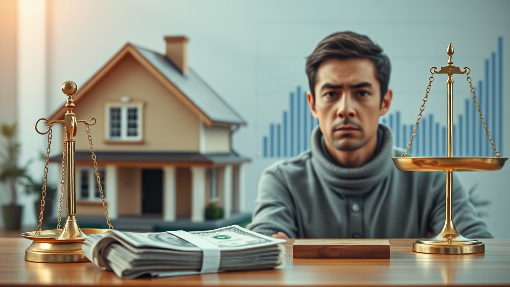 주택담보대출 유의사항 (realistic 스타일)