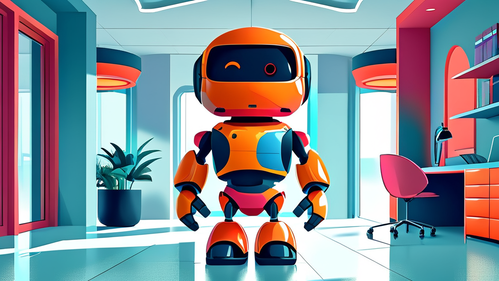 미래를 위한 현명한 선택: 대출 비교 플랫폼 최신 동향 (cartoon 스타일)