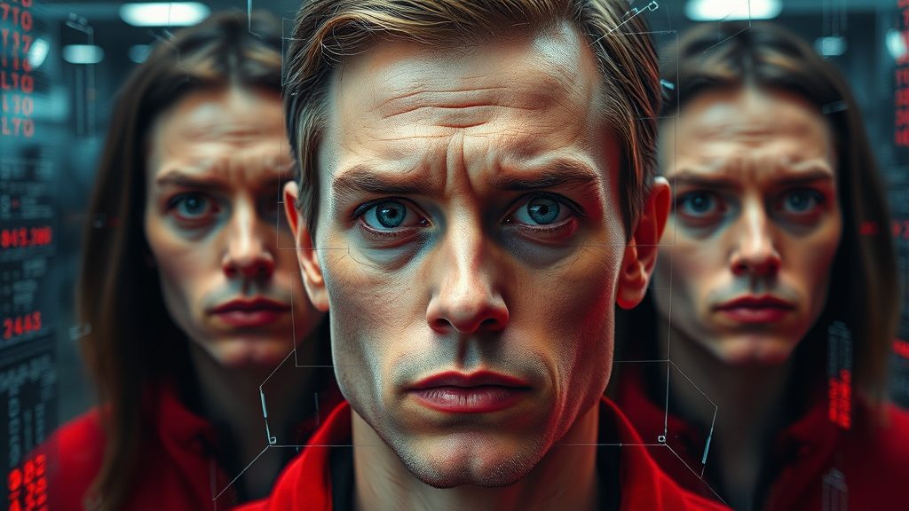 개인정보 유출, 괜찮을까? (realistic 스타일)