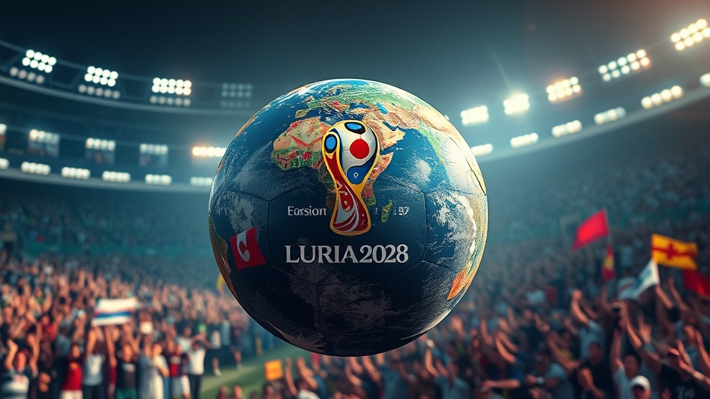 2026 월드컵 총정리: 대한민국 예선부터 본선 전망, 티켓 정보까지! 2 2026 월드컵 개요 (realistic 스타일)