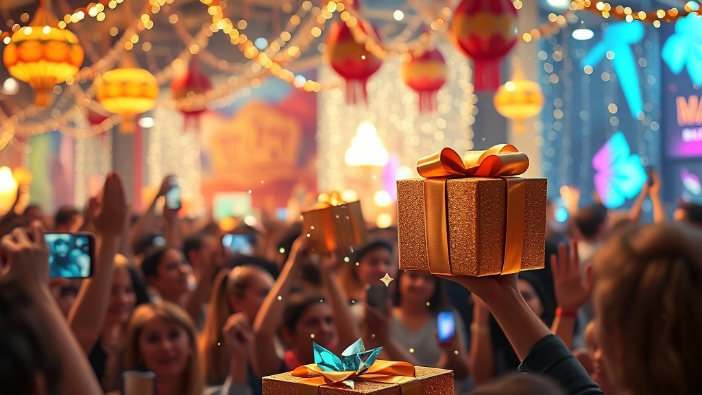 무료 게임 관련 이벤트 및 혜택 (realistic 스타일)