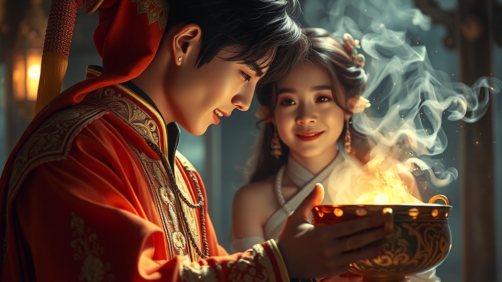 드라마 ‘다 이루어질지니’ 소개 (realistic 스타일)