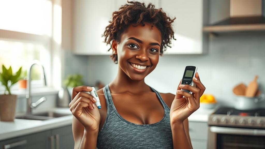 수치 높을 때 관리 방법 (realistic 스타일)