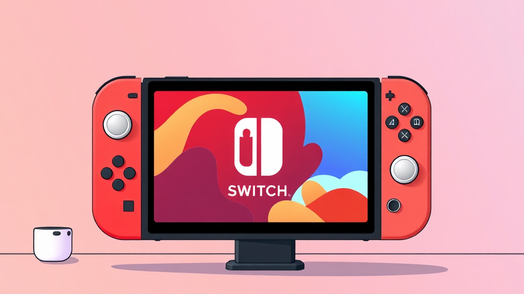 스위치2 예상 가격 및 출시 정보 (cartoon 스타일)