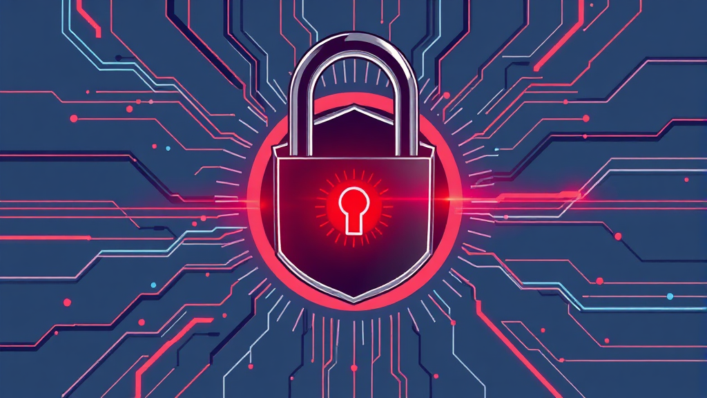 개인 정보 유출 시 대처법 (illustration 스타일)