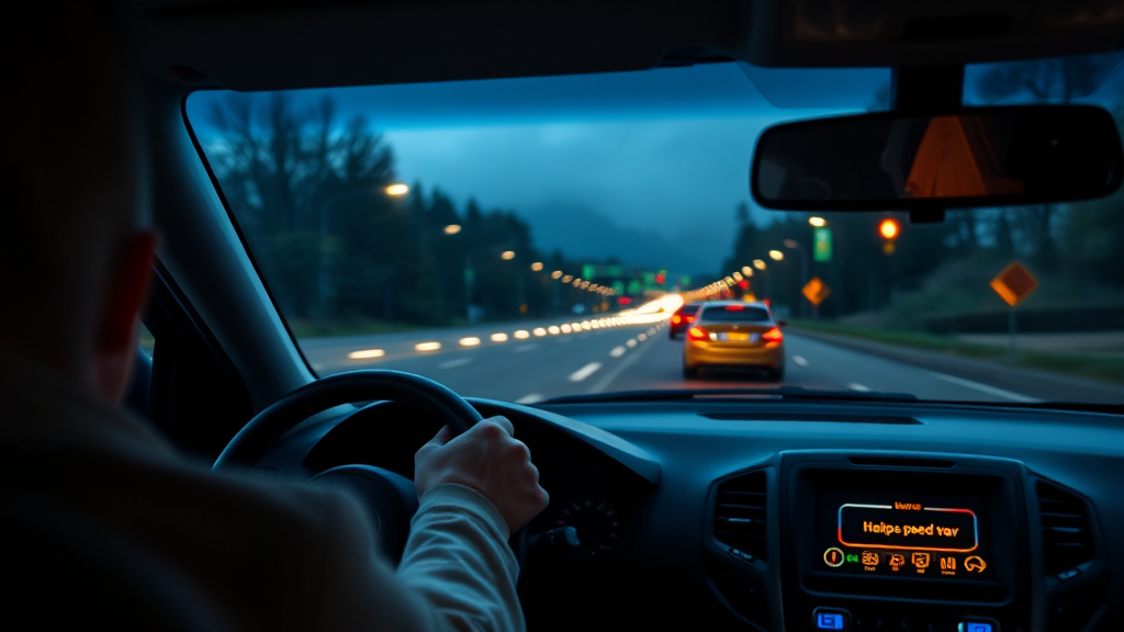 감점 요인 및 피해야 할 습관 (realistic 스타일)