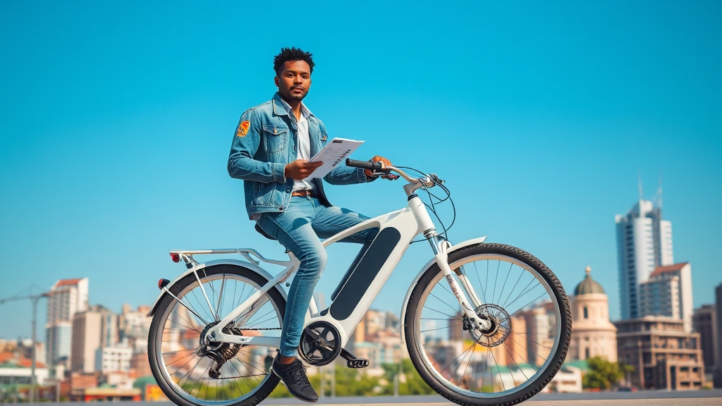 전기자전거 지원금, 왜 중요할까요? (realistic 스타일)