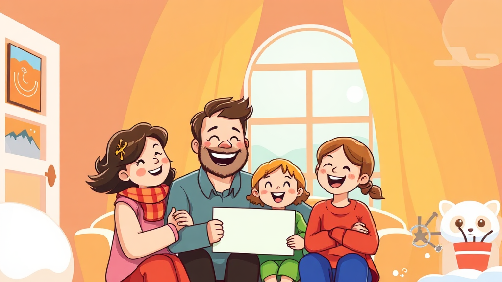 에너지바우처 신청 방법 (cartoon 스타일)