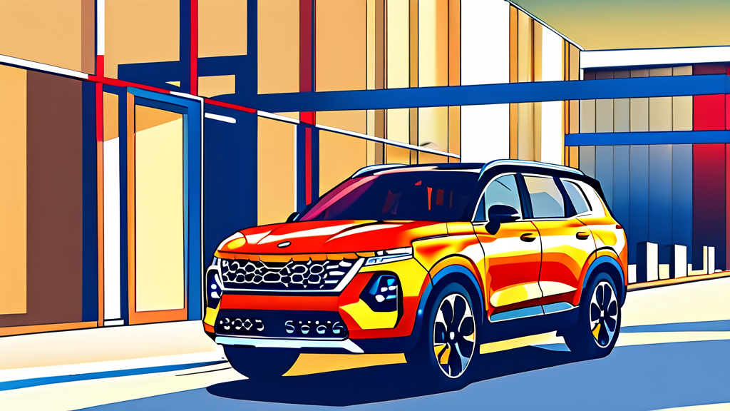 쏘렌토 풀체인지, 외관부터 실내까지 달라진 점은? (cartoon 스타일)