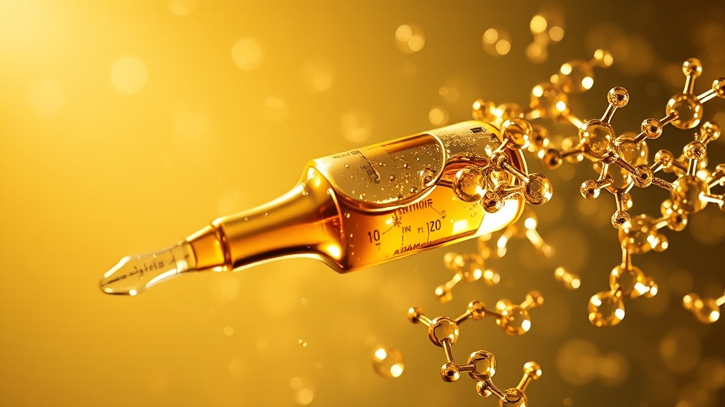 마시는 알부민 선택 기준 (realistic 스타일)