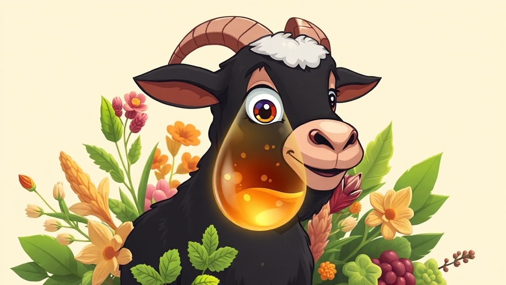 성분과 효능 집중 분석 (cartoon 스타일)