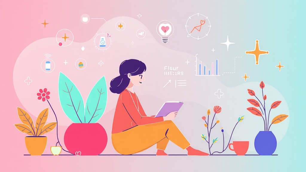 AI 기반 맞춤 솔루션 (illustration 스타일)