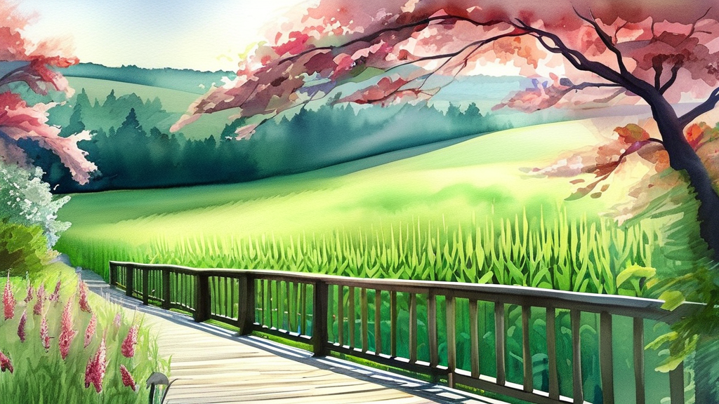 축제 장소별 매력 분석: 숨겨진 보석 찾기 (watercolor 스타일)