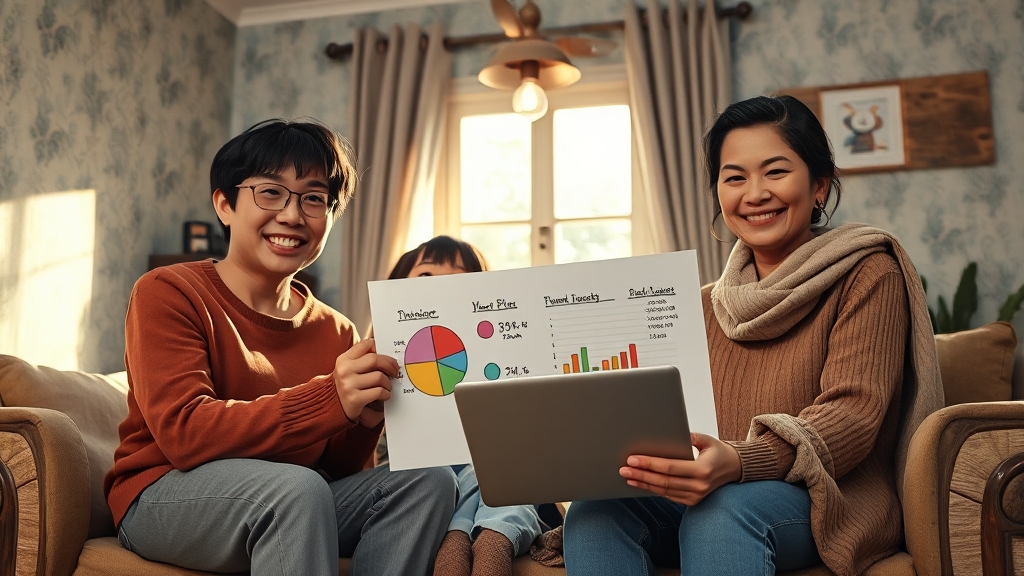 입주 자격 조건 (realistic 스타일)