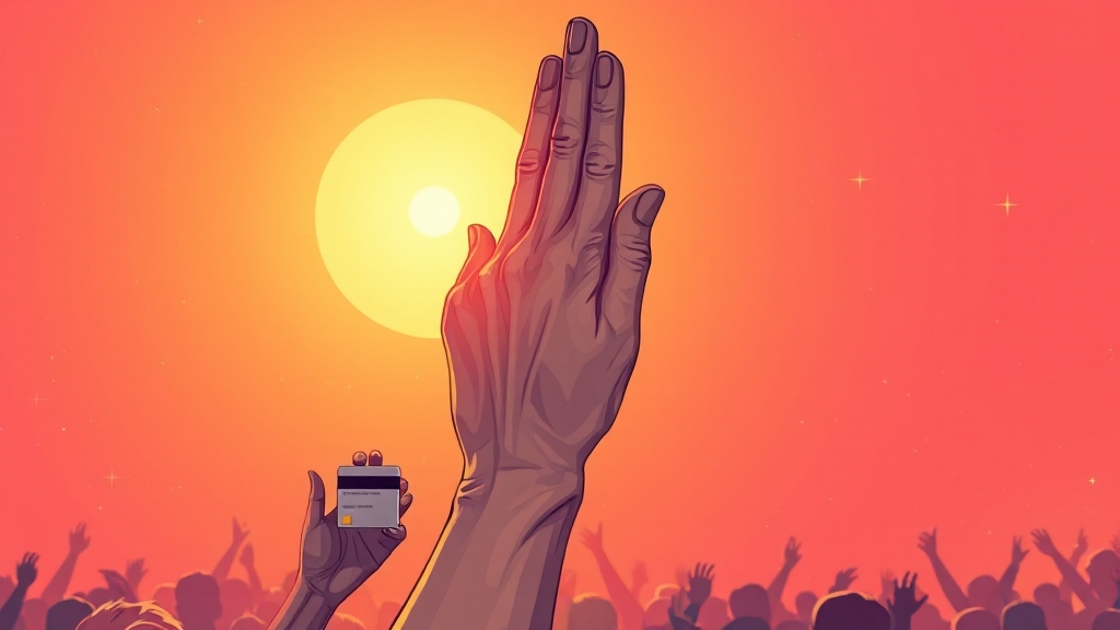 개인회생 중 카드 사용, 긍정적인 면도 있을까? (illustration 스타일)