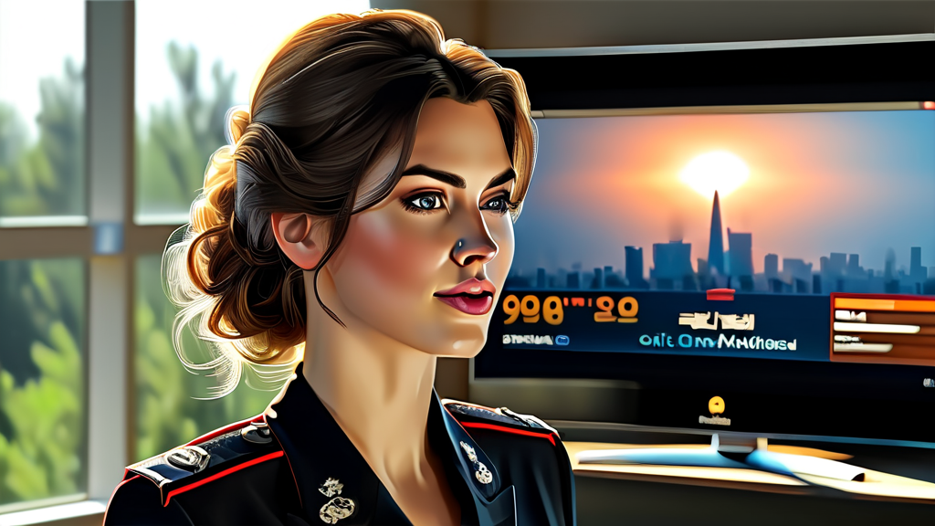 재방송 편성표 및 시청 채널 정보 (realistic 스타일)