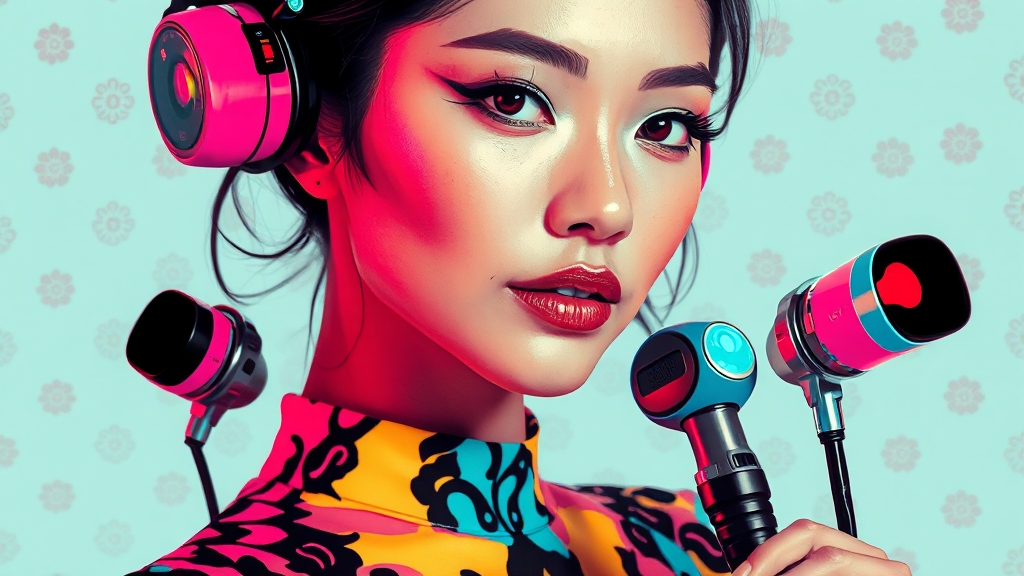 뷰티 산업, 중국 시장 공략 어떻게? (popart 스타일)