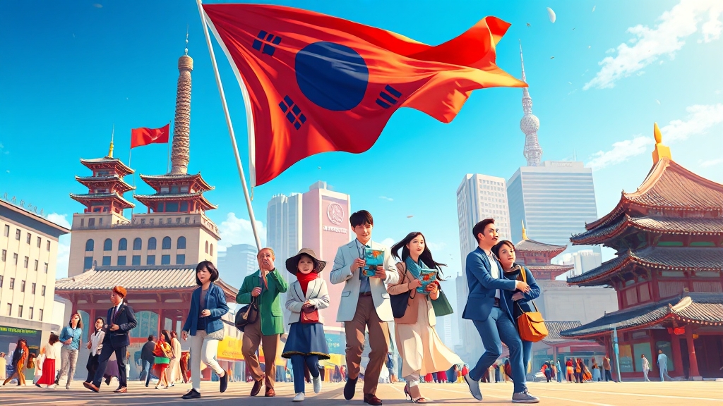 관람 정보: 위치, 일정 (illustration 스타일)