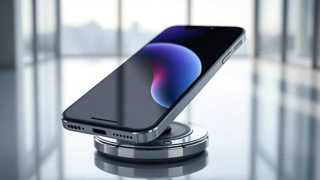 아이폰 17: 프로세서 및 성능은? (realistic 스타일)