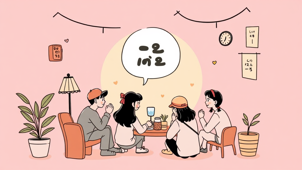 카톡 업데이트, 되돌릴 수 있을까? (illustration 스타일)